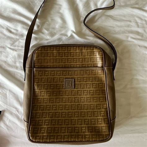 vintage bags fendi|authentic vintage Fendi crossbody bag.